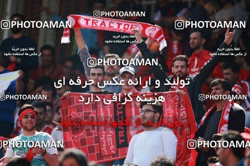 1399133, Tabriz, , لیگ برتر فوتبال ایران، Persian Gulf Cup، Week 28، Second Leg، Tractor Sazi 1 v 1 Persepolis on 2019/05/01 at Yadegar-e Emam Stadium