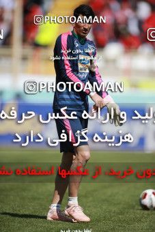 1399114, Tabriz, , لیگ برتر فوتبال ایران، Persian Gulf Cup، Week 28، Second Leg، Tractor Sazi 1 v 1 Persepolis on 2019/05/01 at Yadegar-e Emam Stadium