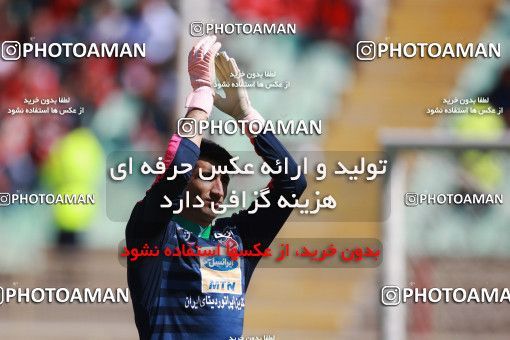 1399190, Tabriz, , لیگ برتر فوتبال ایران، Persian Gulf Cup، Week 28، Second Leg، Tractor Sazi 1 v 1 Persepolis on 2019/05/01 at Yadegar-e Emam Stadium