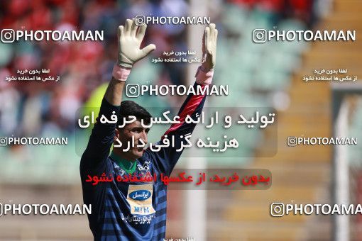 1399280, Tabriz, , لیگ برتر فوتبال ایران، Persian Gulf Cup، Week 28، Second Leg، Tractor Sazi 1 v 1 Persepolis on 2019/05/01 at Yadegar-e Emam Stadium
