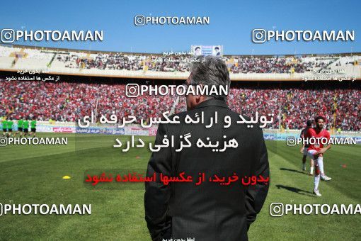 1399136, Tabriz, , لیگ برتر فوتبال ایران، Persian Gulf Cup، Week 28، Second Leg، Tractor Sazi 1 v 1 Persepolis on 2019/05/01 at Yadegar-e Emam Stadium