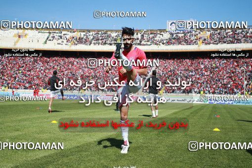 1399158, Tabriz, , لیگ برتر فوتبال ایران، Persian Gulf Cup، Week 28، Second Leg، Tractor Sazi 1 v 1 Persepolis on 2019/05/01 at Yadegar-e Emam Stadium