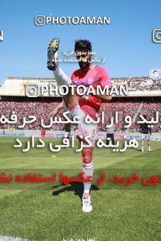 1399135, Tabriz, , لیگ برتر فوتبال ایران، Persian Gulf Cup، Week 28، Second Leg، Tractor Sazi 1 v 1 Persepolis on 2019/05/01 at Yadegar-e Emam Stadium