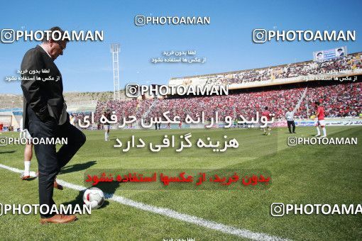 1399171, Tabriz, , لیگ برتر فوتبال ایران، Persian Gulf Cup، Week 28، Second Leg، Tractor Sazi 1 v 1 Persepolis on 2019/05/01 at Yadegar-e Emam Stadium