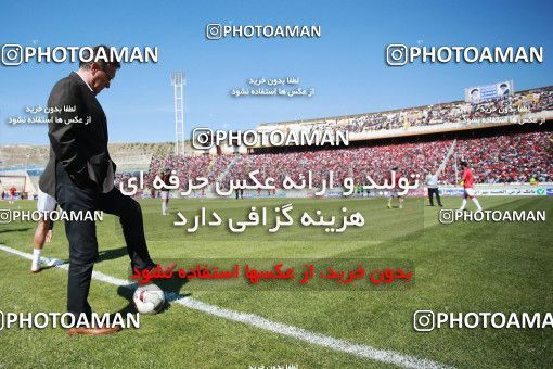 1399173, Tabriz, , لیگ برتر فوتبال ایران، Persian Gulf Cup، Week 28، Second Leg، Tractor Sazi 1 v 1 Persepolis on 2019/05/01 at Yadegar-e Emam Stadium