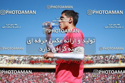1399150, Tabriz, , لیگ برتر فوتبال ایران، Persian Gulf Cup، Week 28، Second Leg، Tractor Sazi 1 v 1 Persepolis on 2019/05/01 at Yadegar-e Emam Stadium