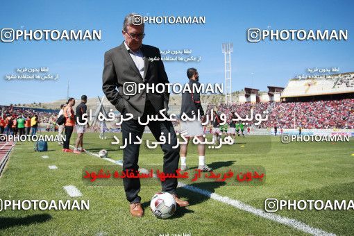 1399125, لیگ برتر فوتبال ایران، Persian Gulf Cup، Week 28، Second Leg، 2019/05/01، Tabriz، Yadegar-e Emam Stadium، Tractor Sazi 1 - ۱ Persepolis