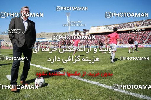 1399126, Tabriz, , لیگ برتر فوتبال ایران، Persian Gulf Cup، Week 28، Second Leg، Tractor Sazi 1 v 1 Persepolis on 2019/05/01 at Yadegar-e Emam Stadium