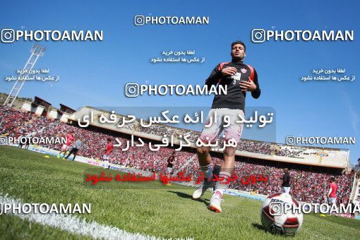 1399298, Tabriz, , لیگ برتر فوتبال ایران، Persian Gulf Cup، Week 28، Second Leg، Tractor Sazi 1 v 1 Persepolis on 2019/05/01 at Yadegar-e Emam Stadium