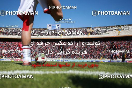 1399179, Tabriz, , لیگ برتر فوتبال ایران، Persian Gulf Cup، Week 28، Second Leg، Tractor Sazi 1 v 1 Persepolis on 2019/05/01 at Yadegar-e Emam Stadium