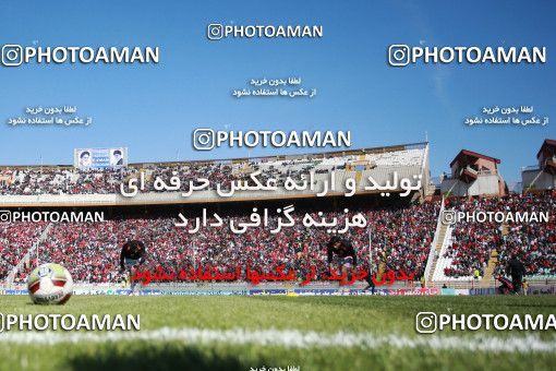 1399220, Tabriz, , لیگ برتر فوتبال ایران، Persian Gulf Cup، Week 28، Second Leg، Tractor Sazi 1 v 1 Persepolis on 2019/05/01 at Yadegar-e Emam Stadium