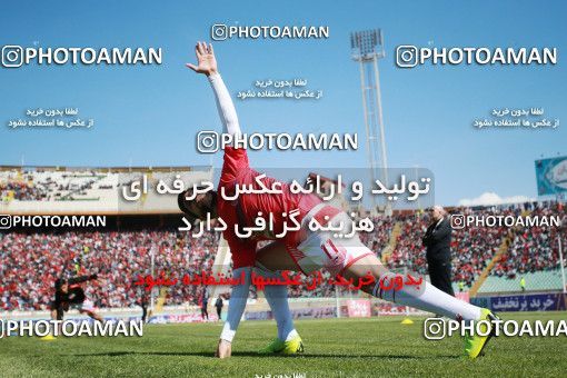 1399277, Tabriz, , لیگ برتر فوتبال ایران، Persian Gulf Cup، Week 28، Second Leg، Tractor Sazi 1 v 1 Persepolis on 2019/05/01 at Yadegar-e Emam Stadium