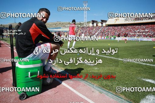 1399164, لیگ برتر فوتبال ایران، Persian Gulf Cup، Week 28، Second Leg، 2019/05/01، Tabriz، Yadegar-e Emam Stadium، Tractor Sazi 1 - ۱ Persepolis