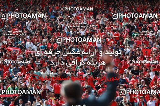 1399305, Tabriz, , لیگ برتر فوتبال ایران، Persian Gulf Cup، Week 28، Second Leg، Tractor Sazi 1 v 1 Persepolis on 2019/05/01 at Yadegar-e Emam Stadium