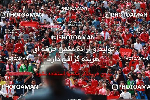1399266, Tabriz, , لیگ برتر فوتبال ایران، Persian Gulf Cup، Week 28، Second Leg، Tractor Sazi 1 v 1 Persepolis on 2019/05/01 at Yadegar-e Emam Stadium