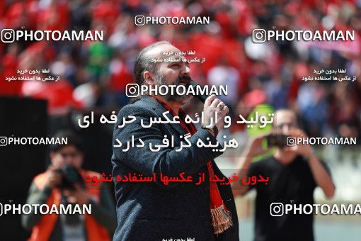 1399185, Tabriz, , لیگ برتر فوتبال ایران، Persian Gulf Cup، Week 28، Second Leg، Tractor Sazi 1 v 1 Persepolis on 2019/05/01 at Yadegar-e Emam Stadium