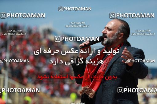 1399170, Tabriz, , لیگ برتر فوتبال ایران، Persian Gulf Cup، Week 28، Second Leg، Tractor Sazi 1 v 1 Persepolis on 2019/05/01 at Yadegar-e Emam Stadium