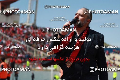 1399139, Tabriz, , لیگ برتر فوتبال ایران، Persian Gulf Cup، Week 28، Second Leg، Tractor Sazi 1 v 1 Persepolis on 2019/05/01 at Yadegar-e Emam Stadium