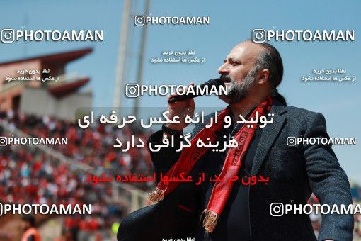 1399228, Tabriz, , لیگ برتر فوتبال ایران، Persian Gulf Cup، Week 28، Second Leg، Tractor Sazi 1 v 1 Persepolis on 2019/05/01 at Yadegar-e Emam Stadium