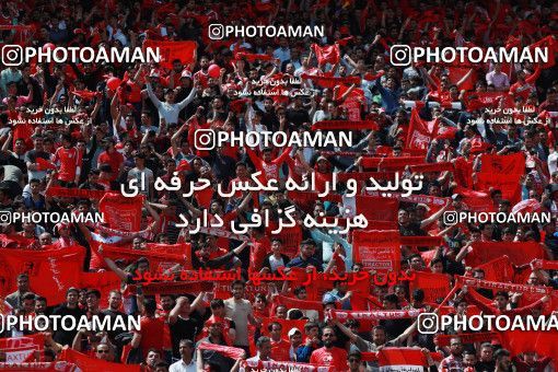 1399188, Tabriz, , لیگ برتر فوتبال ایران، Persian Gulf Cup، Week 28، Second Leg، Tractor Sazi 1 v 1 Persepolis on 2019/05/01 at Yadegar-e Emam Stadium
