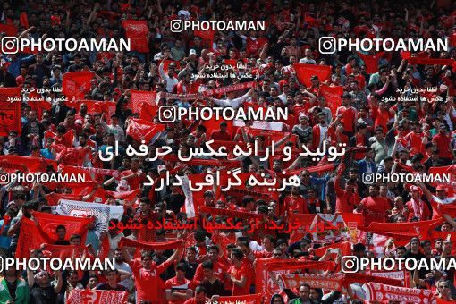 1399283, Tabriz, , لیگ برتر فوتبال ایران، Persian Gulf Cup، Week 28، Second Leg، Tractor Sazi 1 v 1 Persepolis on 2019/05/01 at Yadegar-e Emam Stadium