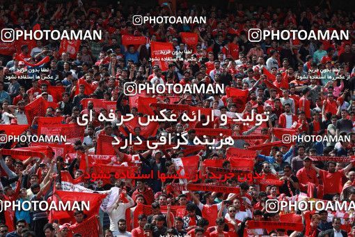 1399169, Tabriz, , لیگ برتر فوتبال ایران، Persian Gulf Cup، Week 28، Second Leg، Tractor Sazi 1 v 1 Persepolis on 2019/05/01 at Yadegar-e Emam Stadium