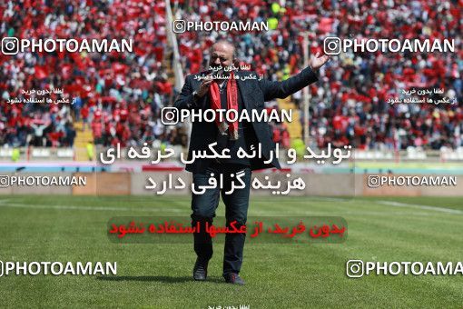 1399197, Tabriz, , لیگ برتر فوتبال ایران، Persian Gulf Cup، Week 28، Second Leg، Tractor Sazi 1 v 1 Persepolis on 2019/05/01 at Yadegar-e Emam Stadium