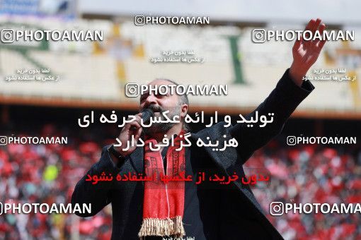 1399278, Tabriz, , لیگ برتر فوتبال ایران، Persian Gulf Cup، Week 28، Second Leg، Tractor Sazi 1 v 1 Persepolis on 2019/05/01 at Yadegar-e Emam Stadium