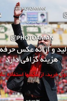 1399124, لیگ برتر فوتبال ایران، Persian Gulf Cup، Week 28، Second Leg، 2019/05/01، Tabriz، Yadegar-e Emam Stadium، Tractor Sazi 1 - ۱ Persepolis