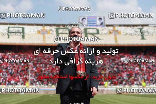 1399242, Tabriz, , لیگ برتر فوتبال ایران، Persian Gulf Cup، Week 28، Second Leg، Tractor Sazi 1 v 1 Persepolis on 2019/05/01 at Yadegar-e Emam Stadium