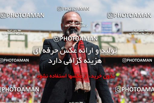 1399249, Tabriz, , لیگ برتر فوتبال ایران، Persian Gulf Cup، Week 28، Second Leg، Tractor Sazi 1 v 1 Persepolis on 2019/05/01 at Yadegar-e Emam Stadium