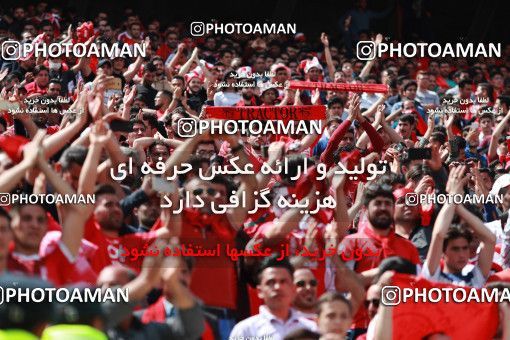1399152, Tabriz, , لیگ برتر فوتبال ایران، Persian Gulf Cup، Week 28، Second Leg، Tractor Sazi 1 v 1 Persepolis on 2019/05/01 at Yadegar-e Emam Stadium