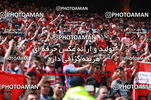 1399306, Tabriz, , لیگ برتر فوتبال ایران، Persian Gulf Cup، Week 28، Second Leg، Tractor Sazi 1 v 1 Persepolis on 2019/05/01 at Yadegar-e Emam Stadium