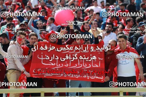1399212, Tabriz, , لیگ برتر فوتبال ایران، Persian Gulf Cup، Week 28، Second Leg، Tractor Sazi 1 v 1 Persepolis on 2019/05/01 at Yadegar-e Emam Stadium