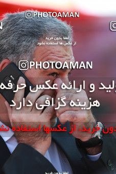 1399232, Tabriz, , لیگ برتر فوتبال ایران، Persian Gulf Cup، Week 28، Second Leg، Tractor Sazi 1 v 1 Persepolis on 2019/05/01 at Yadegar-e Emam Stadium