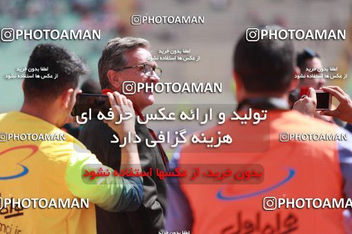 1399264, Tabriz, , لیگ برتر فوتبال ایران، Persian Gulf Cup، Week 28، Second Leg، Tractor Sazi 1 v 1 Persepolis on 2019/05/01 at Yadegar-e Emam Stadium