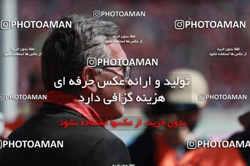 1399237, Tabriz, , لیگ برتر فوتبال ایران، Persian Gulf Cup، Week 28، Second Leg، Tractor Sazi 1 v 1 Persepolis on 2019/05/01 at Yadegar-e Emam Stadium