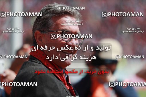 1399285, Tabriz, , لیگ برتر فوتبال ایران، Persian Gulf Cup، Week 28، Second Leg، Tractor Sazi 1 v 1 Persepolis on 2019/05/01 at Yadegar-e Emam Stadium