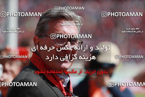 1399225, Tabriz, , لیگ برتر فوتبال ایران، Persian Gulf Cup، Week 28، Second Leg، Tractor Sazi 1 v 1 Persepolis on 2019/05/01 at Yadegar-e Emam Stadium