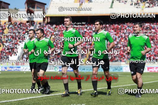 1399132, Tabriz, , لیگ برتر فوتبال ایران، Persian Gulf Cup، Week 28، Second Leg، Tractor Sazi 1 v 1 Persepolis on 2019/05/01 at Yadegar-e Emam Stadium
