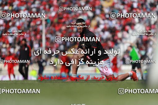 1399142, Tabriz, , لیگ برتر فوتبال ایران، Persian Gulf Cup، Week 28، Second Leg، Tractor Sazi 1 v 1 Persepolis on 2019/05/01 at Yadegar-e Emam Stadium