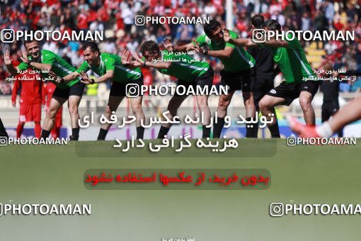 1399239, Tabriz, , لیگ برتر فوتبال ایران، Persian Gulf Cup، Week 28، Second Leg، Tractor Sazi 1 v 1 Persepolis on 2019/05/01 at Yadegar-e Emam Stadium
