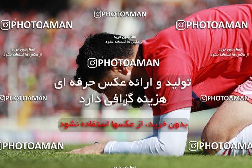 1399163, Tabriz, , لیگ برتر فوتبال ایران، Persian Gulf Cup، Week 28، Second Leg، Tractor Sazi 1 v 1 Persepolis on 2019/05/01 at Yadegar-e Emam Stadium