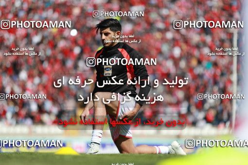 1399290, Tabriz, , لیگ برتر فوتبال ایران، Persian Gulf Cup، Week 28، Second Leg، Tractor Sazi 1 v 1 Persepolis on 2019/05/01 at Yadegar-e Emam Stadium