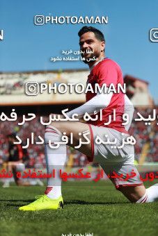 1399307, Tabriz, , لیگ برتر فوتبال ایران، Persian Gulf Cup، Week 28، Second Leg، Tractor Sazi 1 v 1 Persepolis on 2019/05/01 at Yadegar-e Emam Stadium
