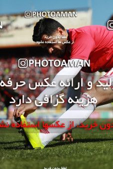 1399524, Tabriz, , لیگ برتر فوتبال ایران، Persian Gulf Cup، Week 28، Second Leg، Tractor Sazi 1 v 1 Persepolis on 2019/05/01 at Yadegar-e Emam Stadium