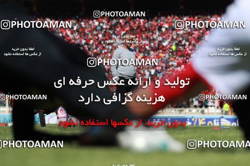1399535, Tabriz, , لیگ برتر فوتبال ایران، Persian Gulf Cup، Week 28، Second Leg، Tractor Sazi 1 v 1 Persepolis on 2019/05/01 at Yadegar-e Emam Stadium