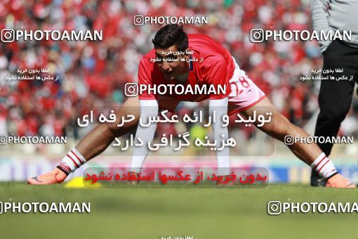 1399595, Tabriz, , لیگ برتر فوتبال ایران، Persian Gulf Cup، Week 28، Second Leg، Tractor Sazi 1 v 1 Persepolis on 2019/05/01 at Yadegar-e Emam Stadium