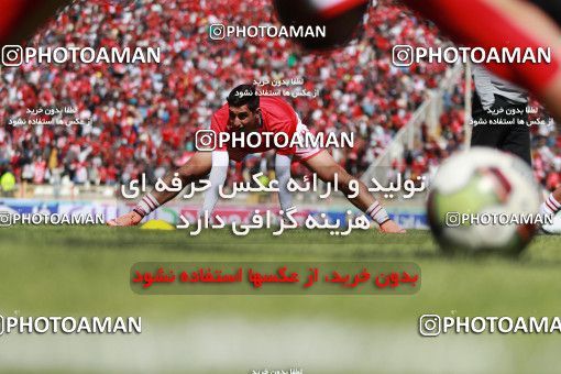 1399671, Tabriz, , لیگ برتر فوتبال ایران، Persian Gulf Cup، Week 28، Second Leg، Tractor Sazi 1 v 1 Persepolis on 2019/05/01 at Yadegar-e Emam Stadium