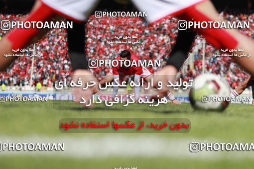 1399522, Tabriz, , لیگ برتر فوتبال ایران، Persian Gulf Cup، Week 28، Second Leg، Tractor Sazi 1 v 1 Persepolis on 2019/05/01 at Yadegar-e Emam Stadium